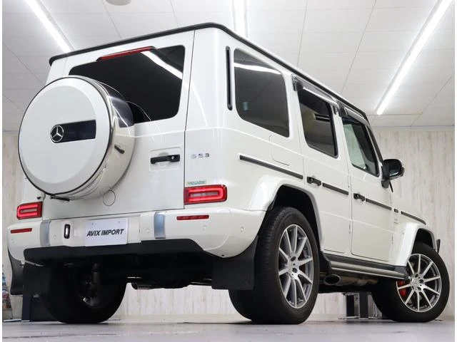 MERCEDES AMG G-CLASS 2