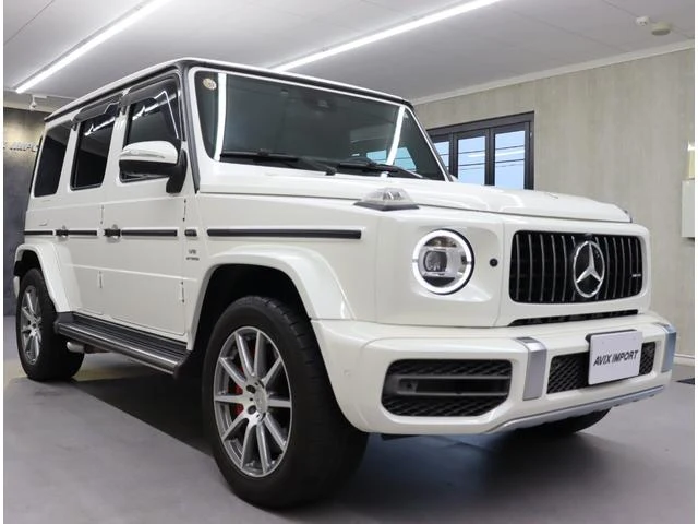 MERCEDES AMG G-CLASS 34
