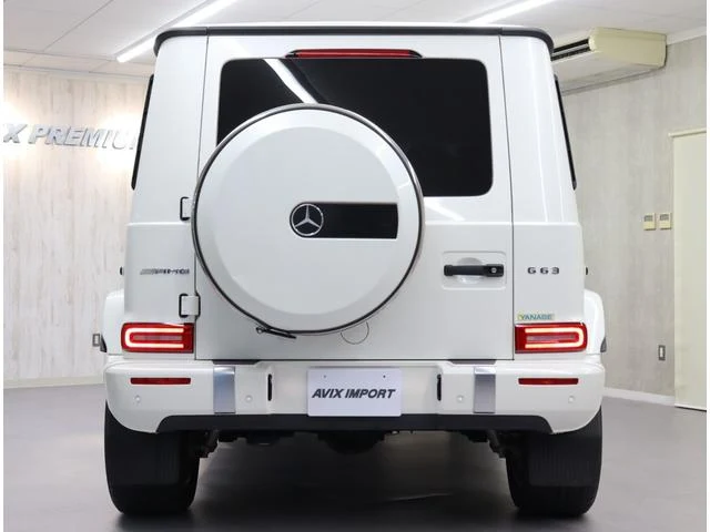 MERCEDES AMG G-CLASS 4