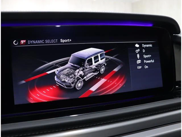 MERCEDES AMG G-CLASS 49