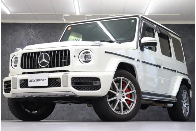 MERCEDES AMG G-CLASS