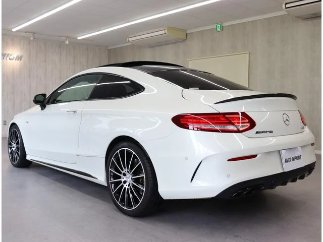 MERCEDES AMG C-CLASS 34