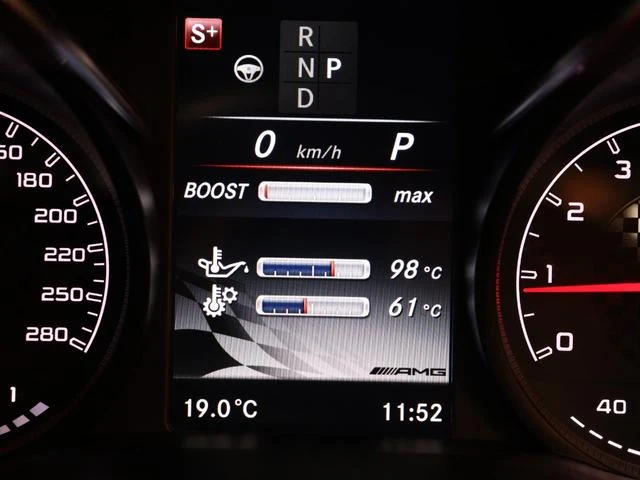 MERCEDES AMG C-CLASS 19