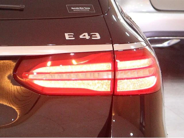 MERCEDES AMG E-CLASS 38