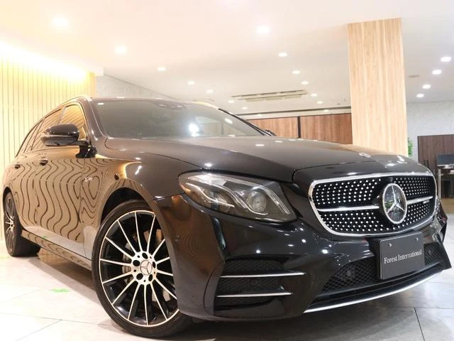 MERCEDES AMG E-CLASS 6