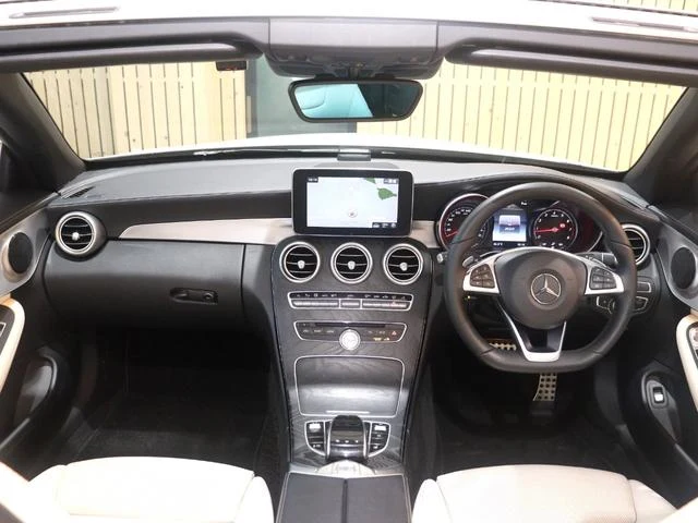 MERCEDES BENZ C-CLASS 56