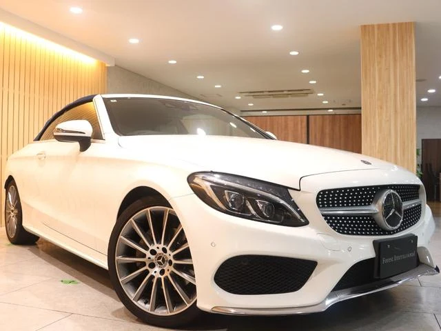 MERCEDES BENZ C-CLASS 8