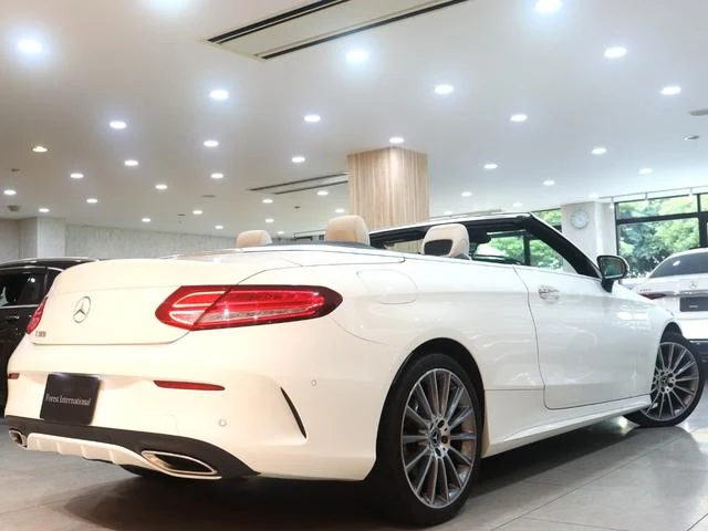 MERCEDES BENZ C-CLASS 9