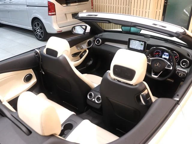 MERCEDES BENZ C-CLASS 16
