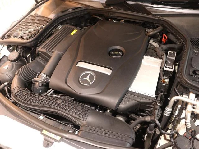 MERCEDES BENZ C-CLASS 20