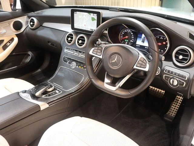 MERCEDES BENZ C-CLASS 12
