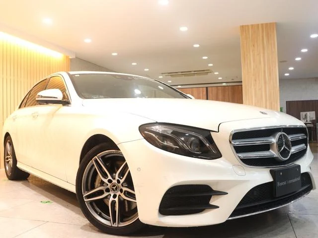 MERCEDES BENZ E-CLASS 6