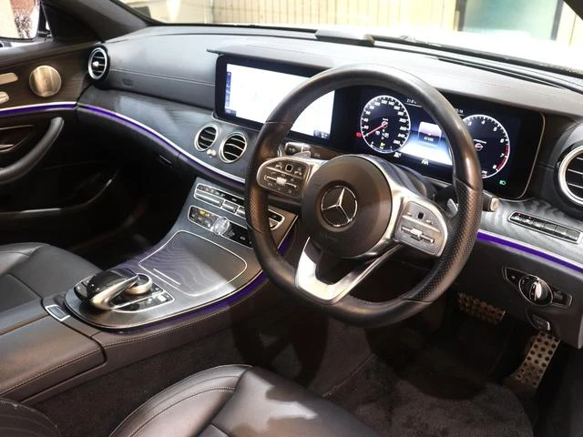 MERCEDES BENZ E-CLASS 57