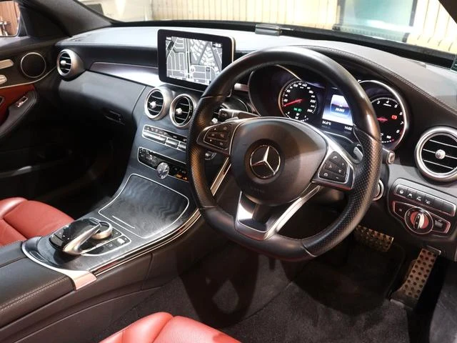 MERCEDES BENZ C-CLASS 58