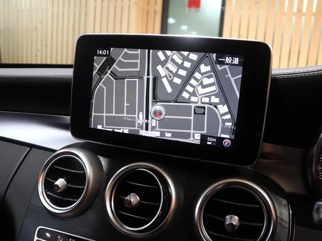 MERCEDES BENZ C-CLASS 16