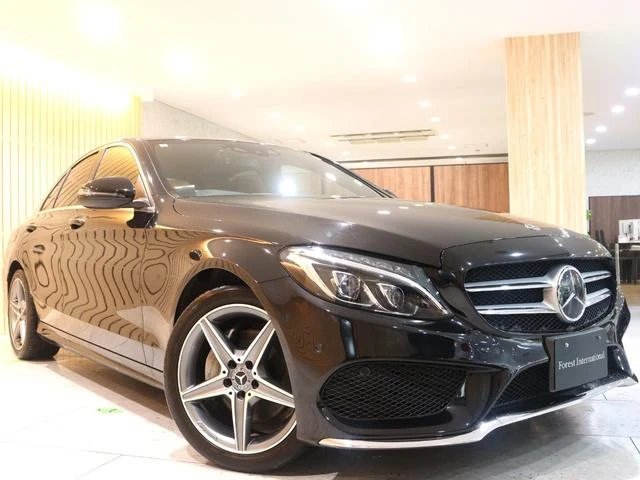 MERCEDES BENZ C-CLASS 6