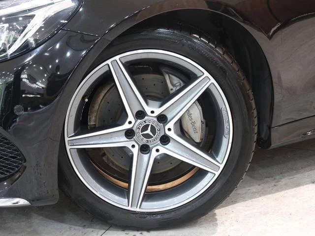 MERCEDES BENZ C-CLASS 9