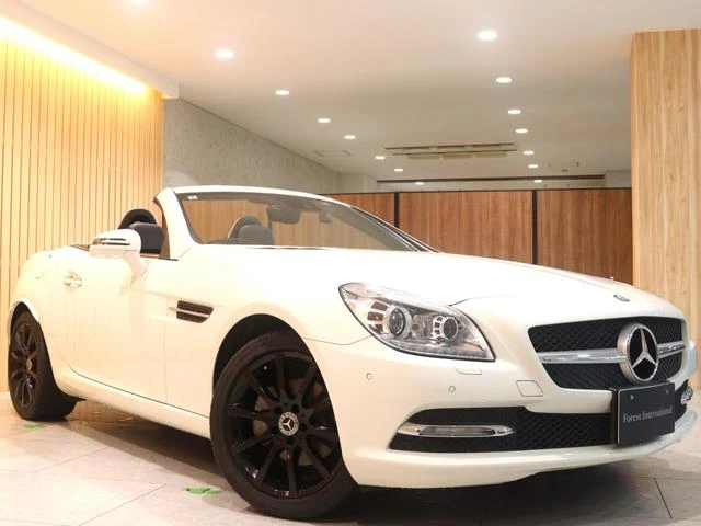MERCEDES BENZ SLK 8