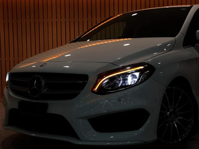 MERCEDES BENZ B-CLASS 8