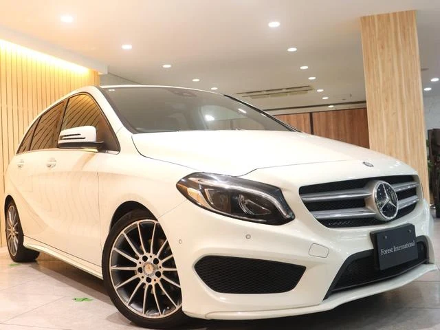 MERCEDES BENZ B-CLASS 6
