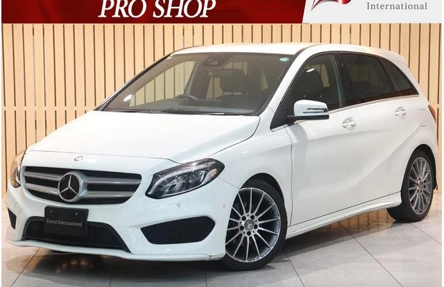 MERCEDES BENZ B-CLASS