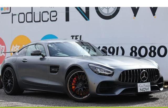 MERCEDES AMG GT