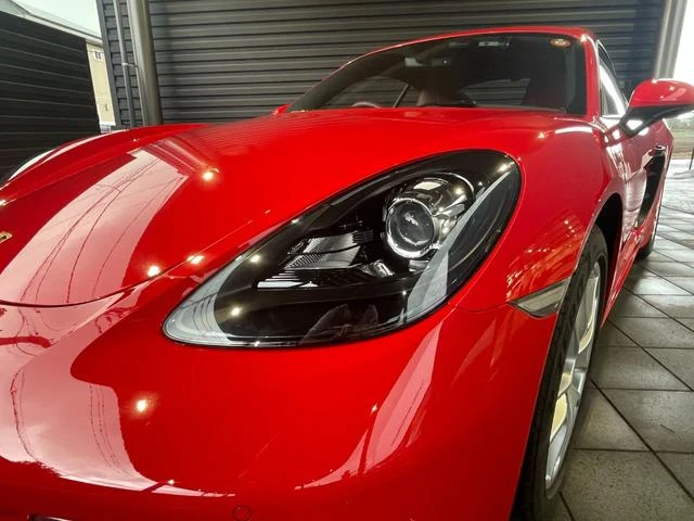 Porsche 718 4