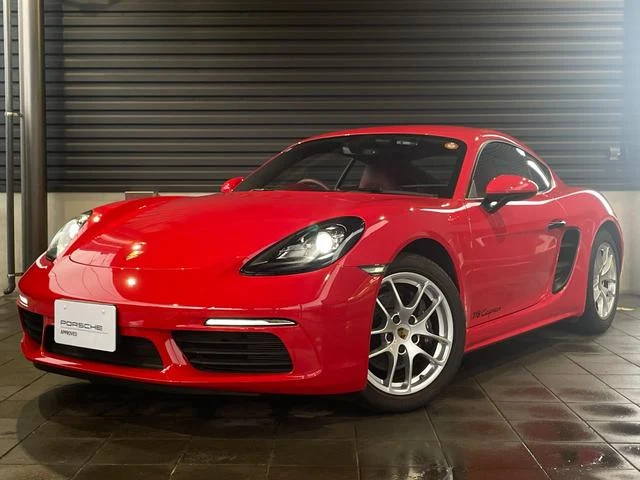 Porsche 718 3
