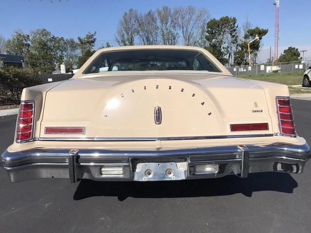 Lincoln MARK V 40