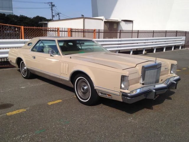Lincoln MARK V 5