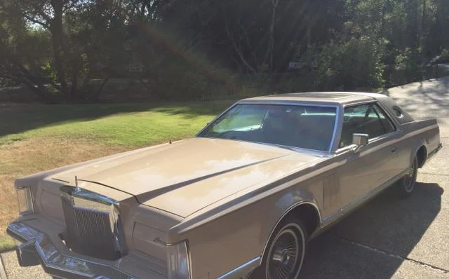 Lincoln MARK V 2