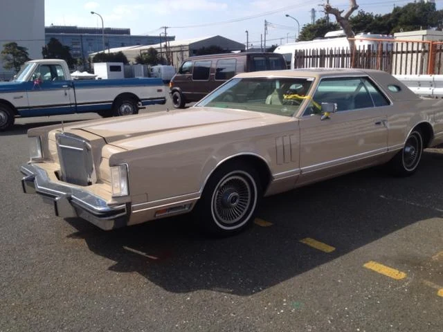 Lincoln MARK V 7