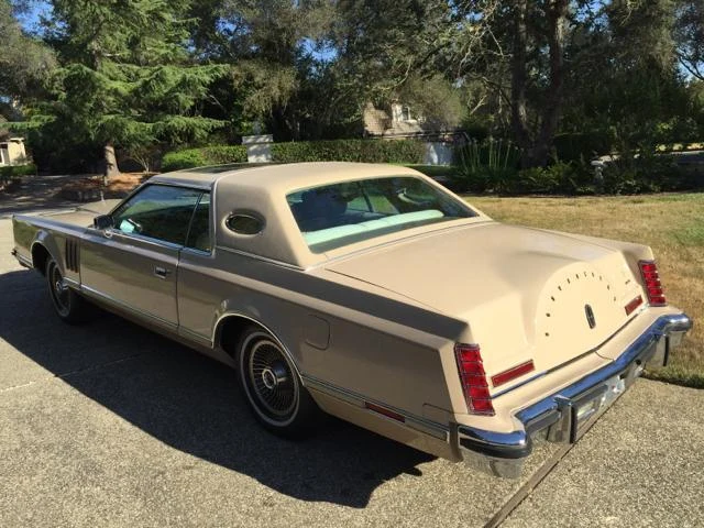 Lincoln MARK V 12