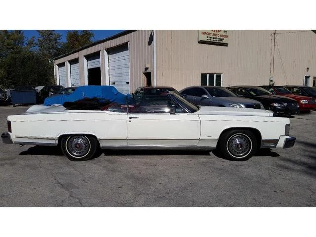 Lincoln CONTINENTAL 4