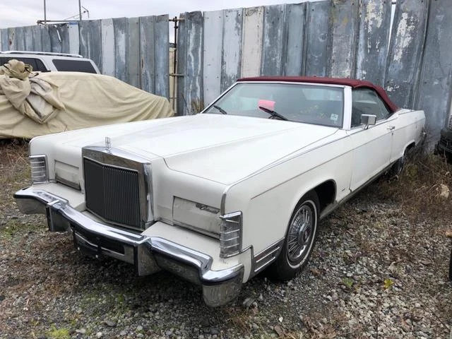 Lincoln CONTINENTAL 11