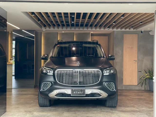 MERCEDES MAYBACH GLS