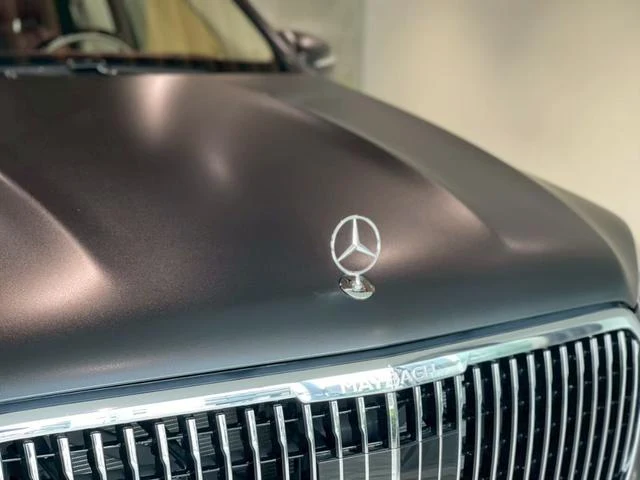 MERCEDES MAYBACH GLS 14