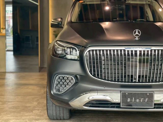 MERCEDES MAYBACH GLS 12