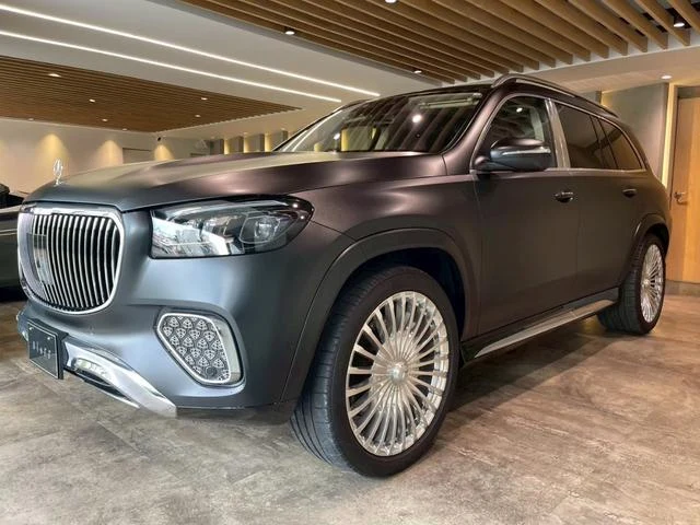 MERCEDES MAYBACH GLS 5