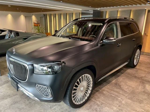 MERCEDES MAYBACH GLS 4