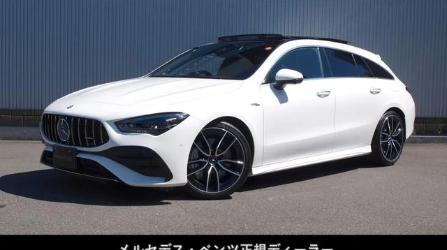 MERCEDES AMG CLA-CLASS