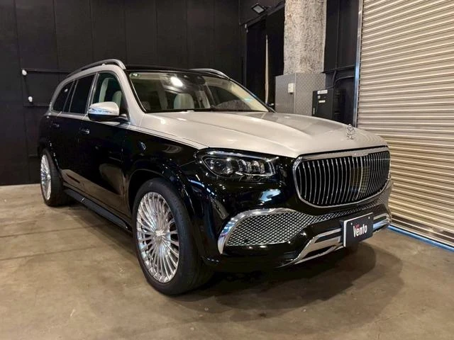 MERCEDES MAYBACH GLS 2