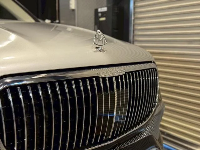 MERCEDES MAYBACH GLS 18