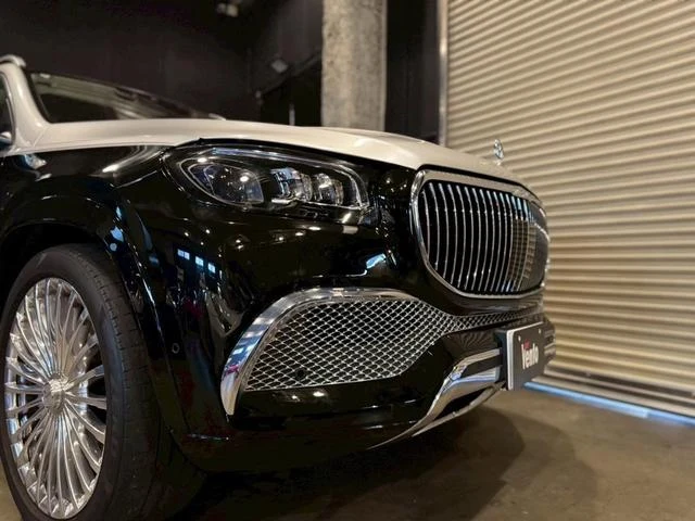 MERCEDES MAYBACH GLS 12