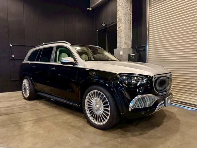 MERCEDES MAYBACH GLS 13