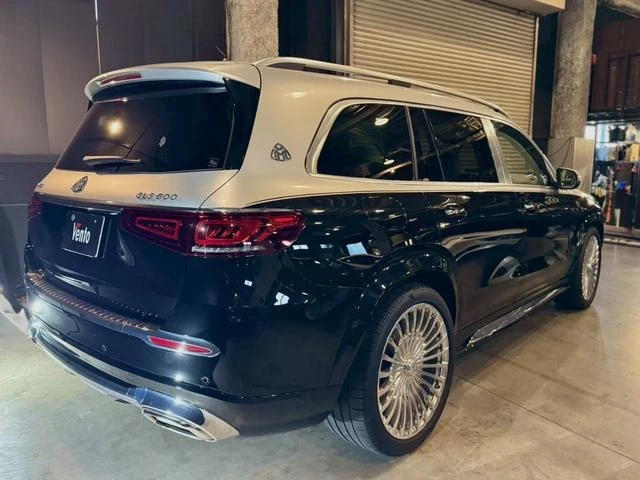 MERCEDES MAYBACH GLS 5