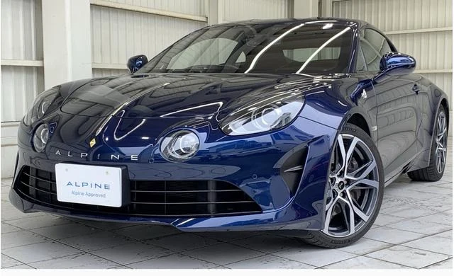 Alpine A110