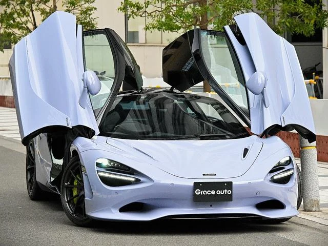 McLaren 750S 9