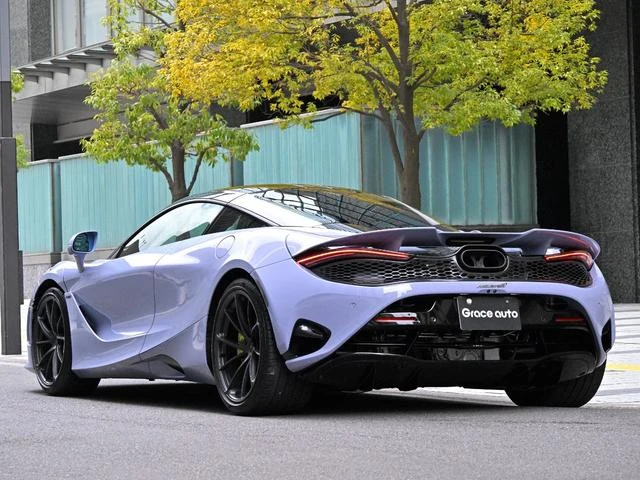 McLaren 750S 4