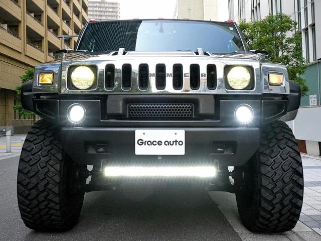Hummer H2 22
